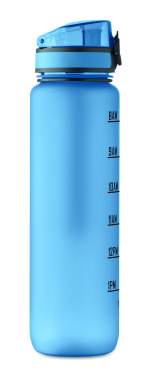Logotrade Firmengeschenke das Foto: Sport-Trinkflasche RPET 1L