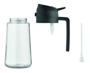Logotrade Werbeartikel das Foto: Ölspender & Zerstäuber Glas