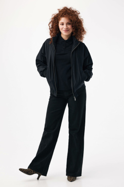 Logotrade Firmengeschenke das Foto: IQONIQ Odin Urban Jacke aus recyceltem Polyester