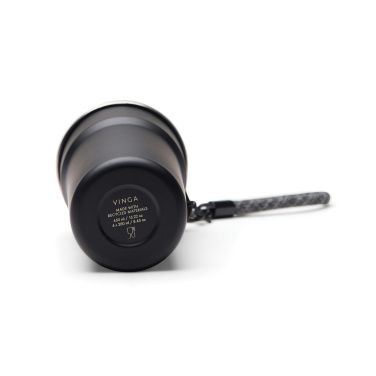Logotrade werbemittel das Foto: VINGA Parks Becher aus RCS Stainles Steel, 4 Stück, 250ml