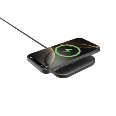 Logotrade werbemittel das Foto: Quantum Ultra-Fast 25W magnetisches Wireless-Charging-Pad