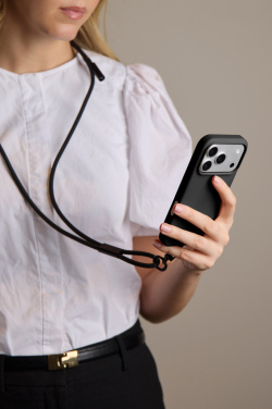 Logotrade Geschäftsgeschenke das Foto: VINGA Baltimore RCS Ladekabel/Lanyard