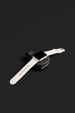 Logotrade Werbeartikel das Foto: VINGA Baltimore 2-in-1 kabelloser 15W RCS Travel Charger