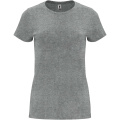 Capri T-Shirt für Damen, Mergelgrau