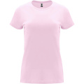 Capri T-Shirt für Damen, Hellrosa