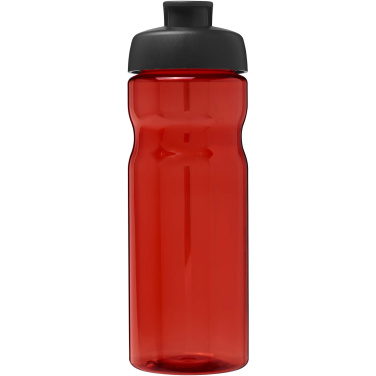 Logotrade Werbegeschenke das Foto: H2O Active® Eco Base 650 ml Sportflasche mit Klappdeckel