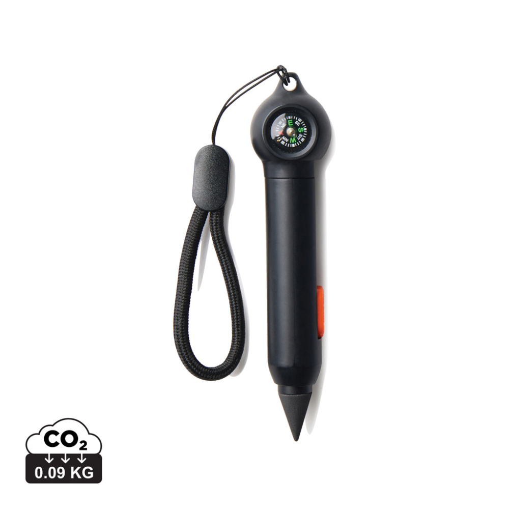 Logotrade Firmengeschenke das Foto: Nordic Drift Trial RCS Infinity Pocket-Pen mit Kompass