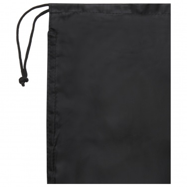 Logotrade promotional item picture of: Huggy fleece plaid blanket with carry pouch