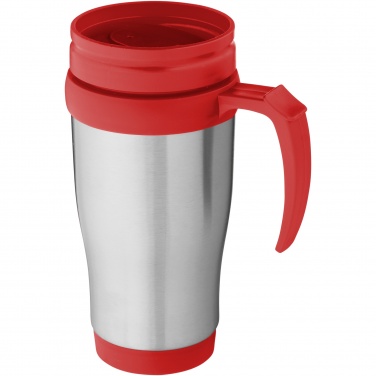 Logo trade advertising products picture of: Sanibel 400 ml insulated mug