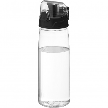 Logo trade promotional giveaways picture of: Capri 700 ml sport bottle