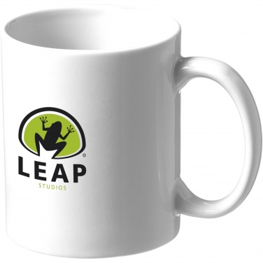 Logo trade business gifts image of: Bahia 330 ml ceramic mug