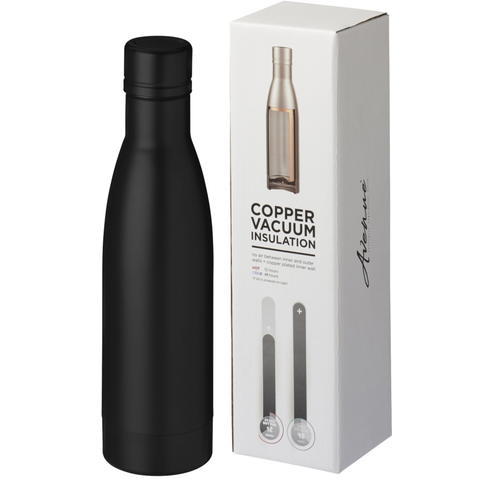 Logo trade corporate gift photo of: Vasa 500 ml copper vacuum insulated bottle