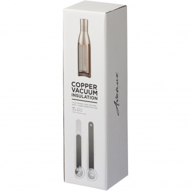 Logotrade promotional gift image of: Vasa 500 ml copper vacuum insulated bottle