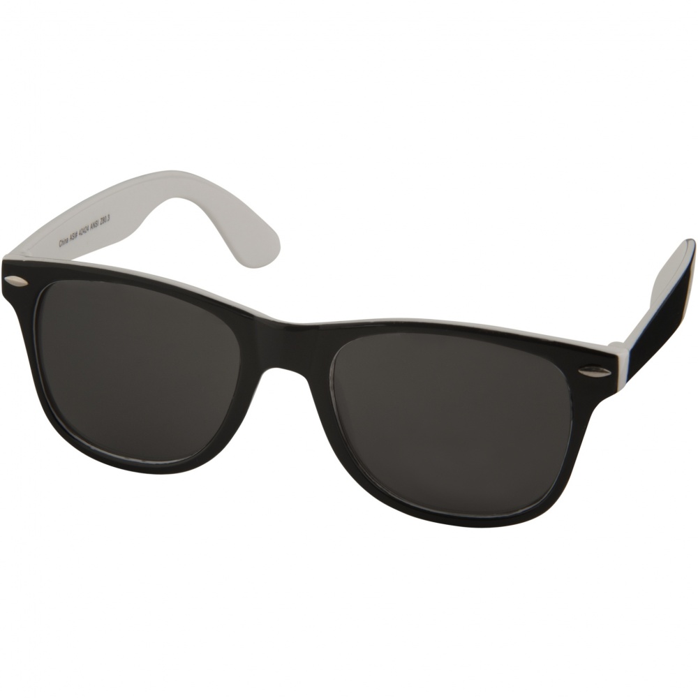 Logo trade advertising product photo of: Sun Ray sunglasses with two coloured tones