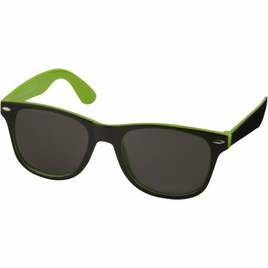 Logo trade business gift photo of: Sun Ray sunglasses with two coloured tones