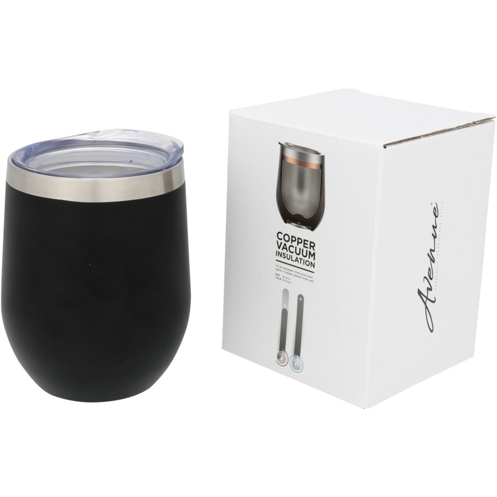 Logo trade corporate gift photo of: Corzo 350 ml copper vacuum insulated cup