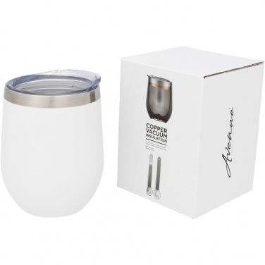 Logo trade advertising products image of: Corzo 350 ml copper vacuum insulated cup