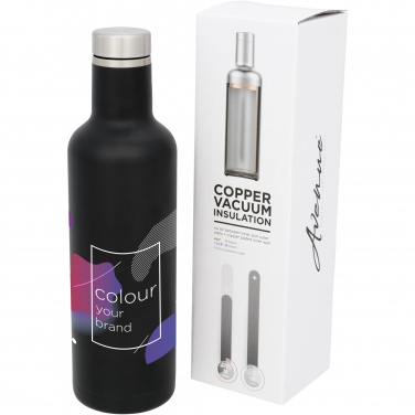 Logo trade advertising products image of: Pinto 750 ml copper vacuum insulated bottle