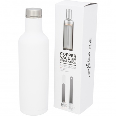 Logo trade promotional gifts image of: Pinto 750 ml copper vacuum insulated bottle