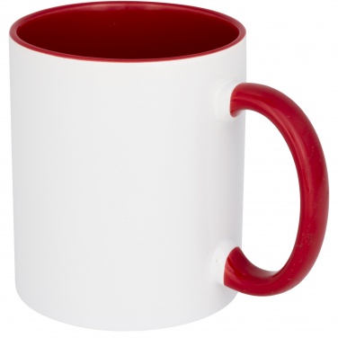 Logo trade advertising product photo of: Pix 330 ml ceramic sublimation colour pop mug