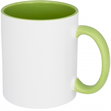 Logotrade promotional merchandise image of: Pix 330 ml ceramic sublimation colour pop mug
