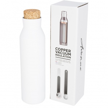 Logo trade corporate gifts image of: Norse 590 ml copper vacuum insulated bottle