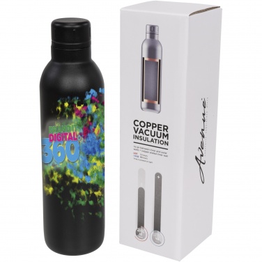 Logotrade promotional merchandise image of: Thor 510 ml copper vacuum insulated water bottle