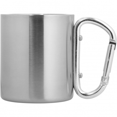 Logotrade promotional merchandise image of: Alps 200 ml insulated mug with carabiner