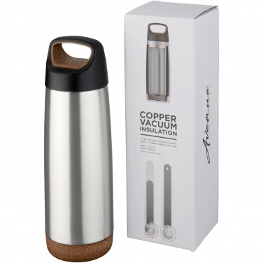 Logo trade advertising products image of: Valhalla 600 ml copper vacuum insulated water bottle