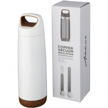 Logo trade promotional product photo of: Valhalla 600 ml copper vacuum insulated water bottle