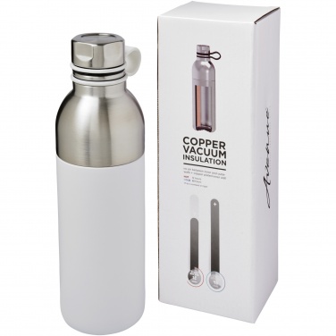 Logo trade promotional merchandise photo of: Koln 590 ml copper vacuum insulated sport bottle