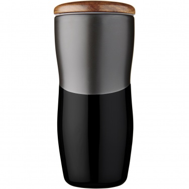 Logo trade promotional products picture of: Double-walled ceramic tumbler Reno 370 ml