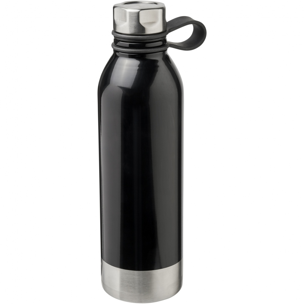 Logo trade advertising product photo of: Perth 740 ml stainless steel sport bottle