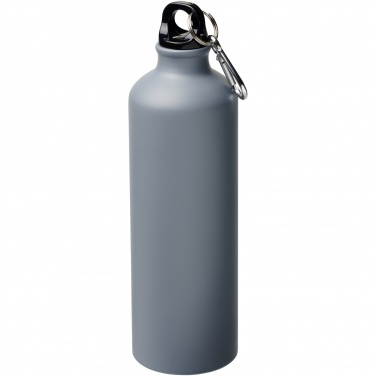 Logo trade advertising products picture of: Oregon 770 ml matte water bottle with carabiner