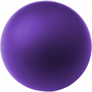 Logo trade promotional giveaway photo of: Cool round stress reliever