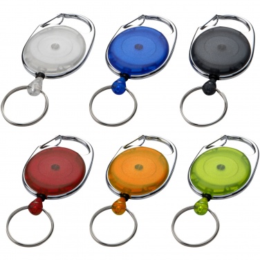 Logo trade promotional gifts picture of: Gerlos roller clip yo yo keychain
