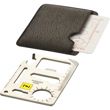 Logotrade promotional gifts photo of: Saki 15-function pocket tool card