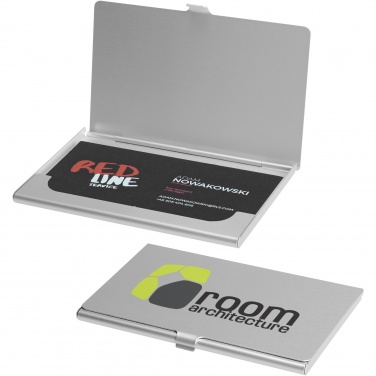 Logotrade corporate gift picture of: Shanghai business card holder