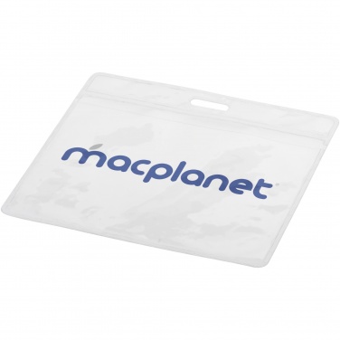 Logo trade advertising products image of: Serge transparent badge holder
