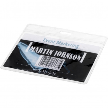 Logotrade promotional item image of: Serge transparent badge holder