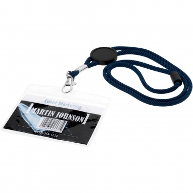Logo trade promotional items picture of: Serge transparent badge holder