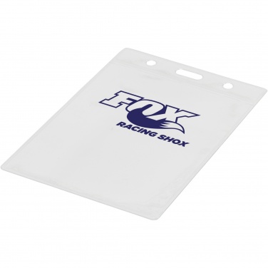 Logo trade promotional items picture of: Lorenzo badge holder