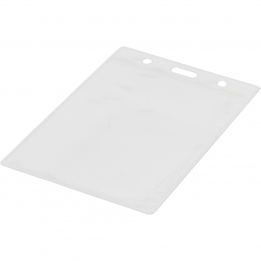Logotrade promotional giveaway picture of: Lorenzo badge holder