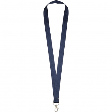 Logo trade promotional merchandise image of: Impey lanyard with convenient hook