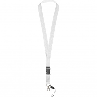 Logo trade corporate gifts picture of: Sagan phone holder lanyard with detachable buckle