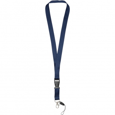 Logotrade promotional products photo of: Sagan phone holder lanyard with detachable buckle