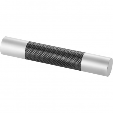 Logo trade promotional product photo of: Winona ballpoint pen with carbon fibre details
