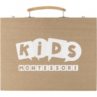 Logotrade corporate gift picture of: Rainbow 67-piece colouring set