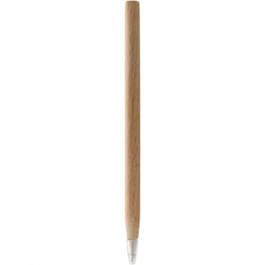 Logo trade promotional gift photo of: Arica wooden ballpoint pen
