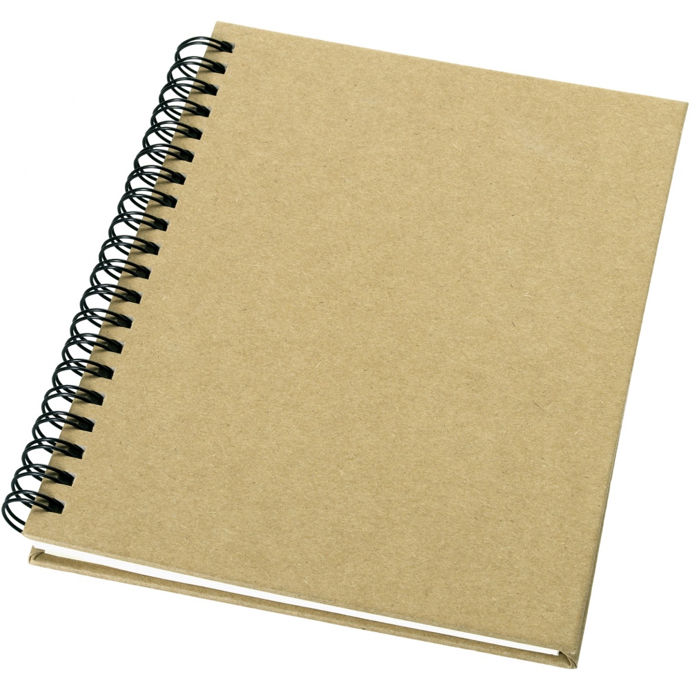 Logotrade promotional item image of: Mendel recycled notebook
